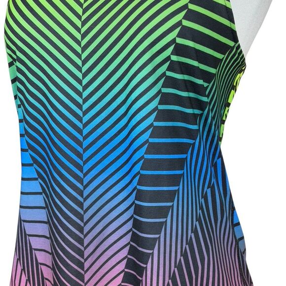 Under Armour UA Rush Run Distance Singlet Top Women's Size Medium - Picture 5 of 8